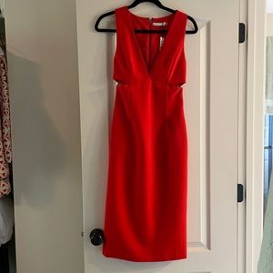 NWT cut out dress